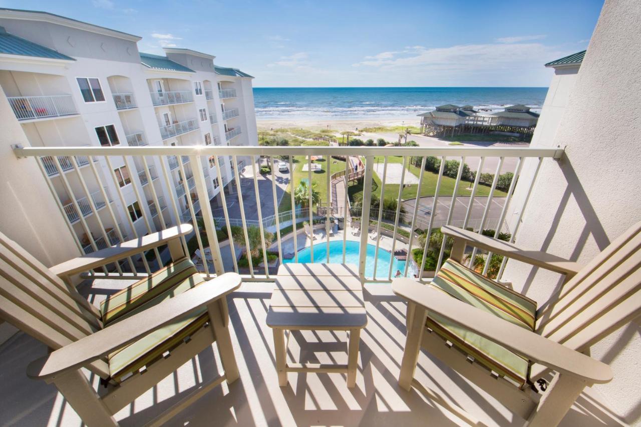 Holiday Inn Club Vacations Galveston Beach Resort Eksteriør billede