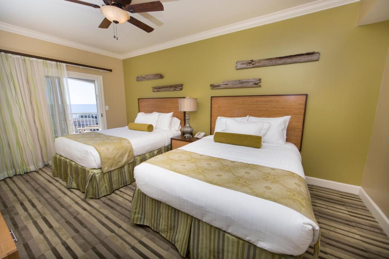 Holiday Inn Club Vacations Galveston Beach Resort Eksteriør billede