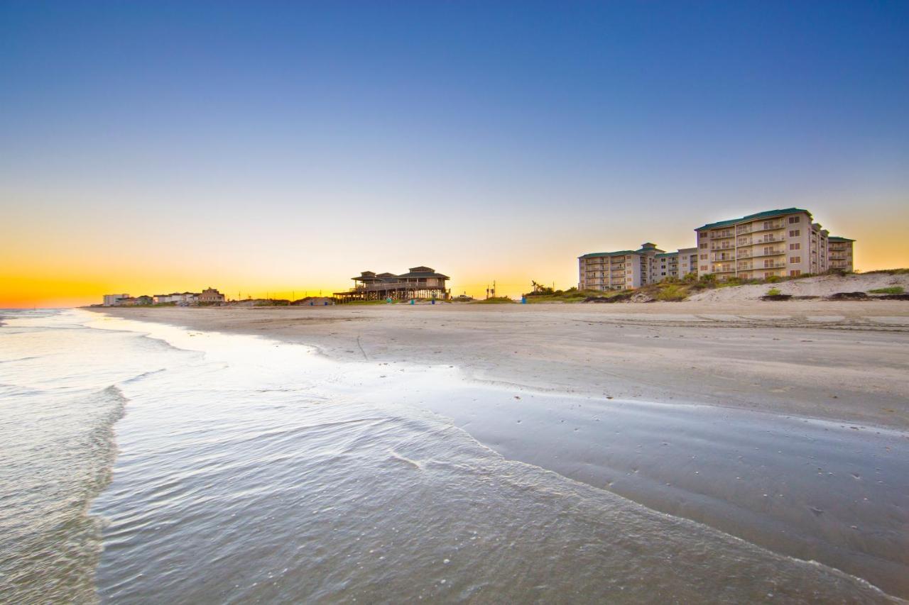Holiday Inn Club Vacations Galveston Beach Resort Eksteriør billede