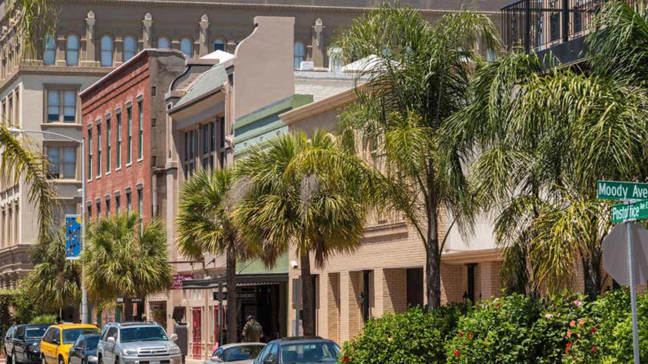 Holiday Inn Club Vacations Galveston Beach Resort Eksteriør billede