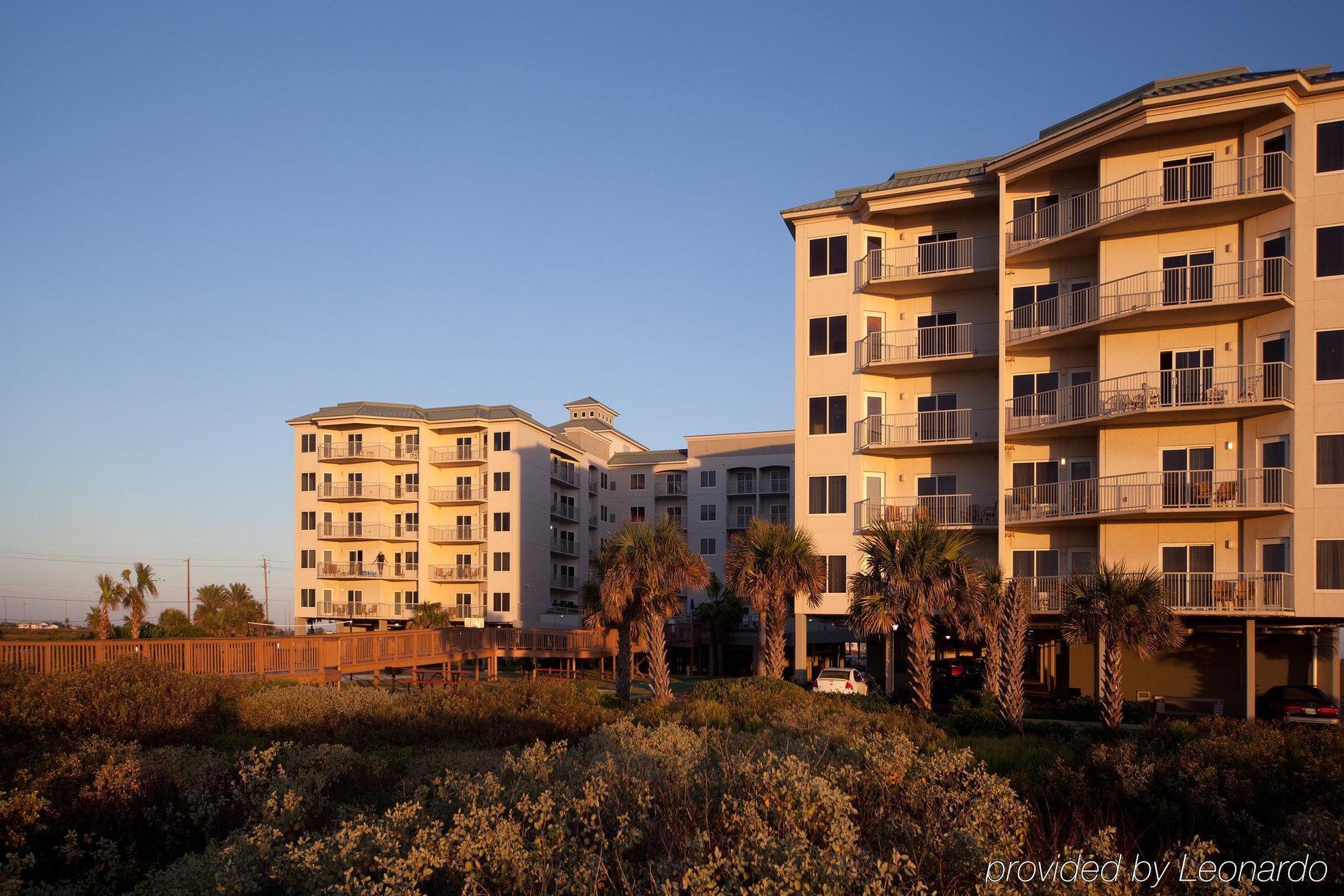 Holiday Inn Club Vacations Galveston Beach Resort Eksteriør billede