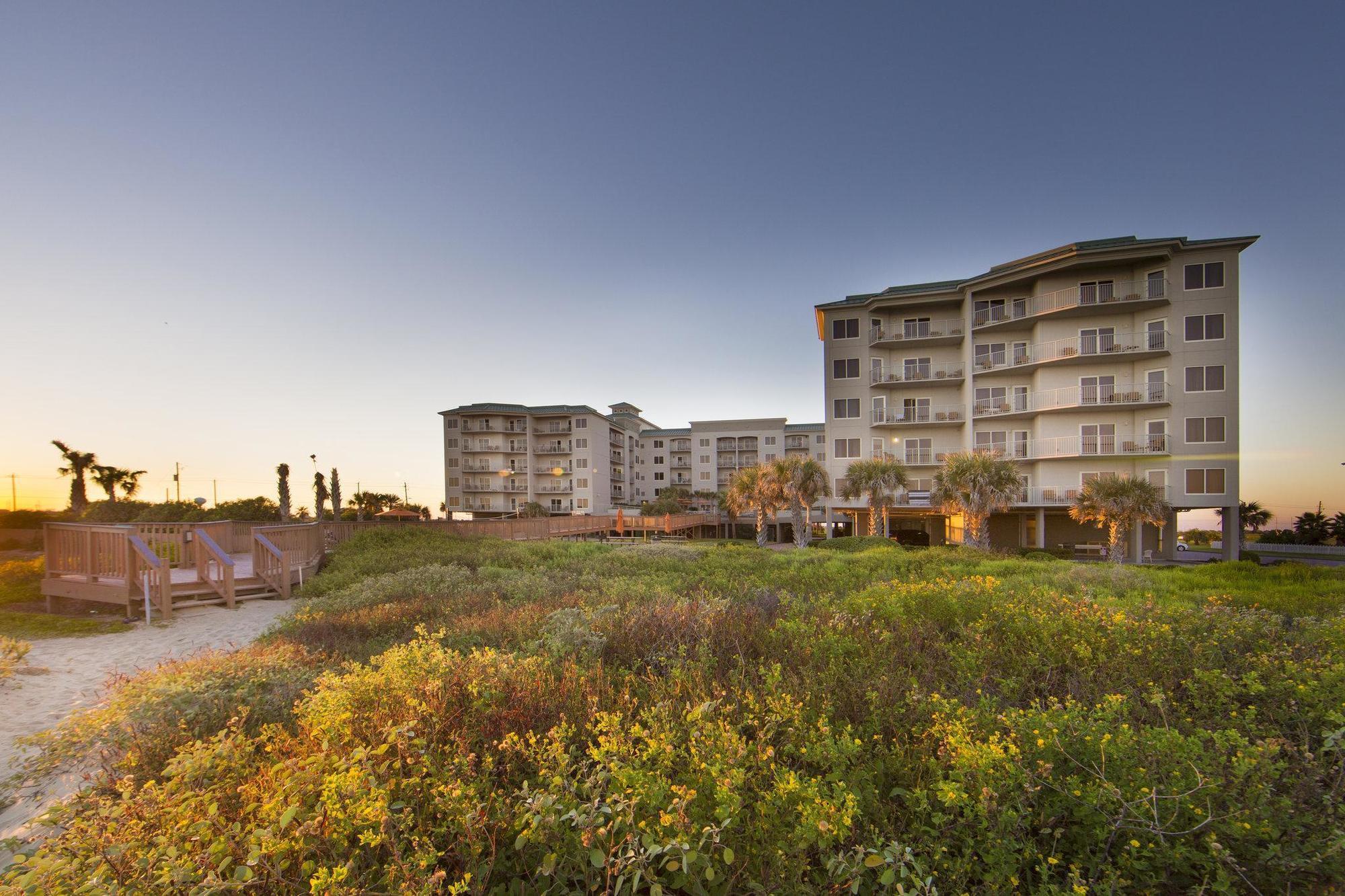 Holiday Inn Club Vacations Galveston Beach Resort Eksteriør billede