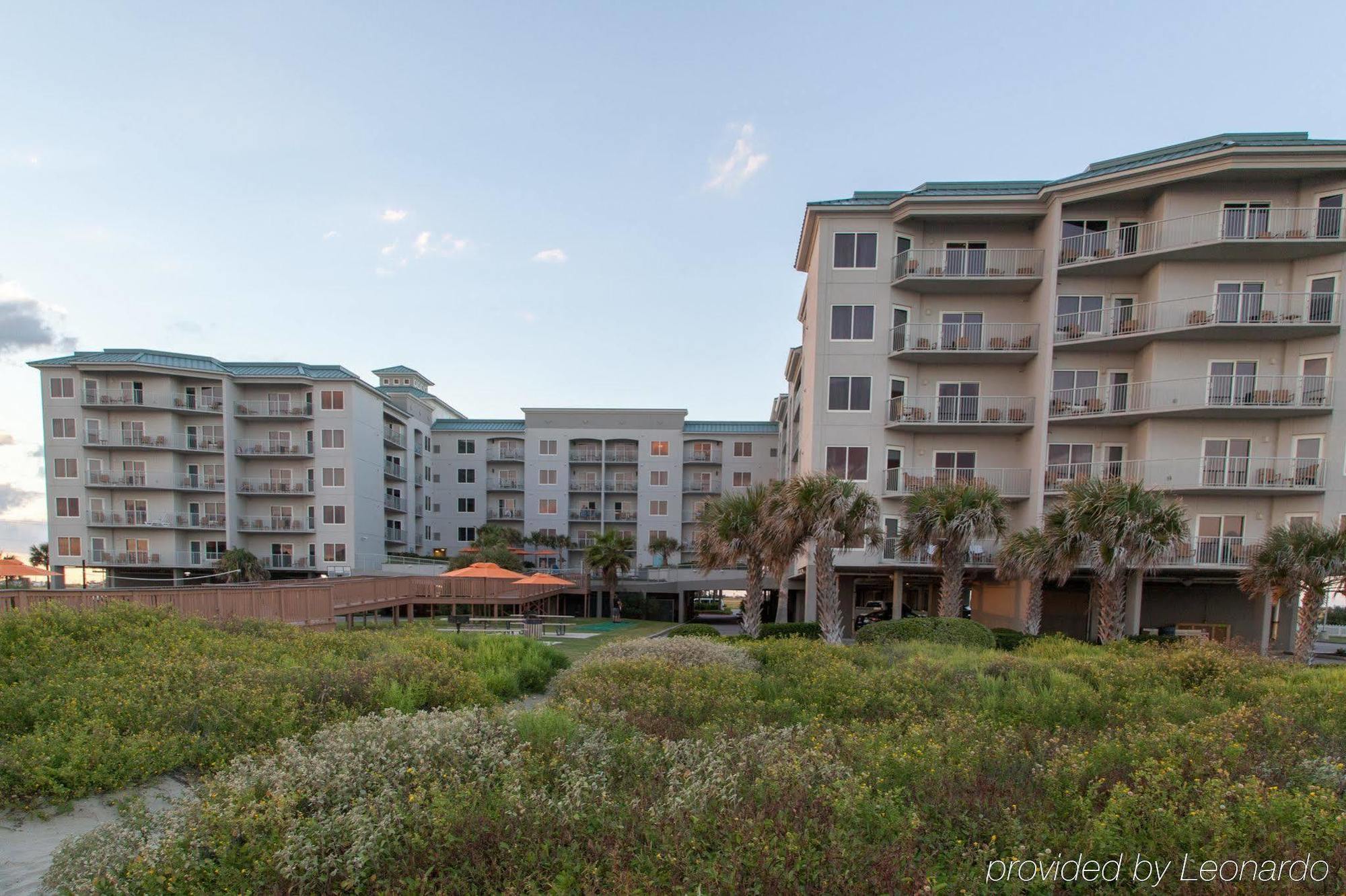 Holiday Inn Club Vacations Galveston Beach Resort Eksteriør billede