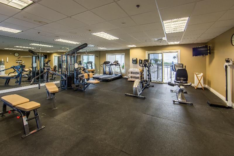 Holiday Inn Club Vacations Galveston Beach Resort Eksteriør billede