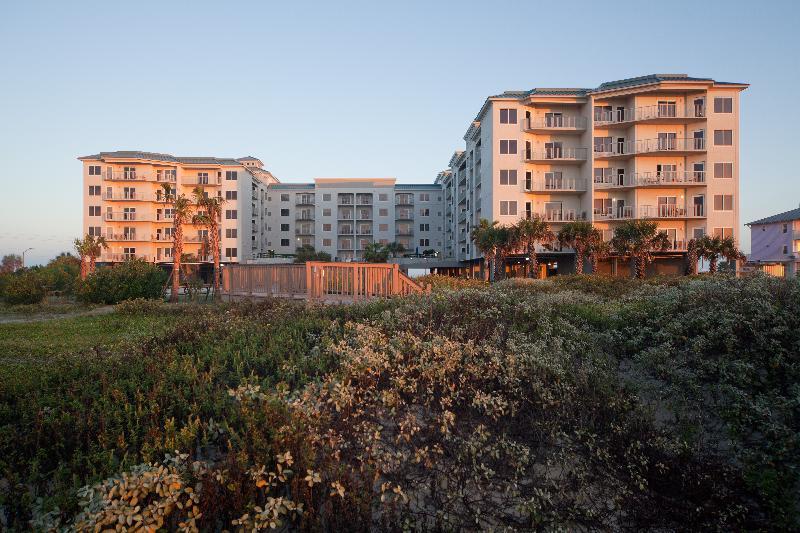 Holiday Inn Club Vacations Galveston Beach Resort Eksteriør billede