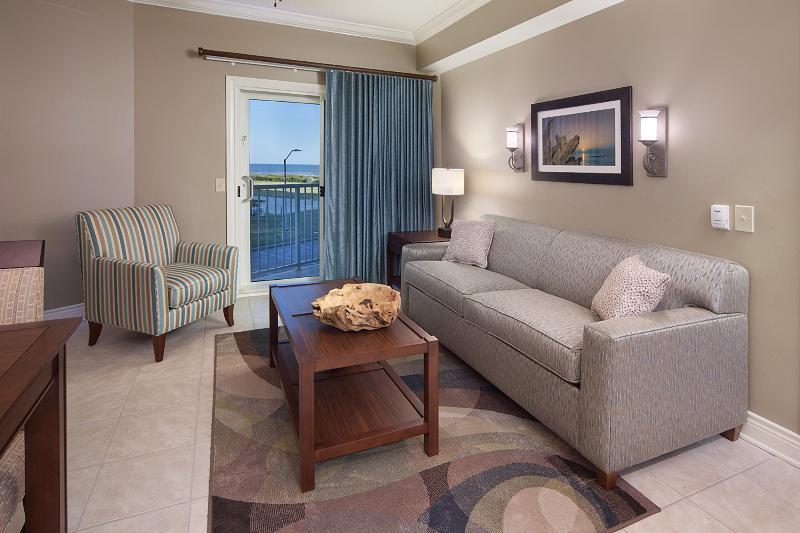 Holiday Inn Club Vacations Galveston Beach Resort Eksteriør billede