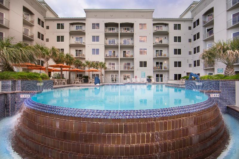 Holiday Inn Club Vacations Galveston Beach Resort Eksteriør billede