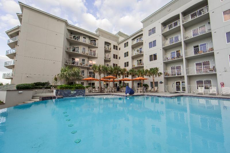 Holiday Inn Club Vacations Galveston Beach Resort Eksteriør billede