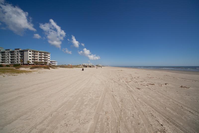Holiday Inn Club Vacations Galveston Beach Resort Eksteriør billede