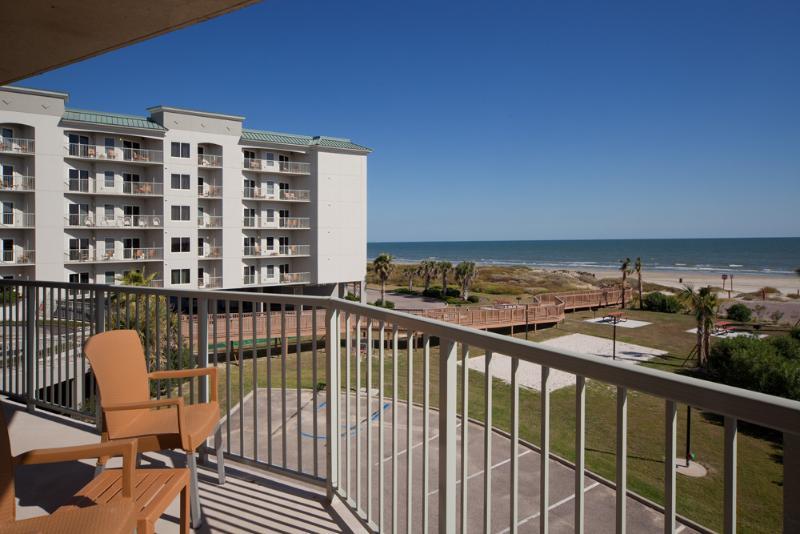 Holiday Inn Club Vacations Galveston Beach Resort Eksteriør billede