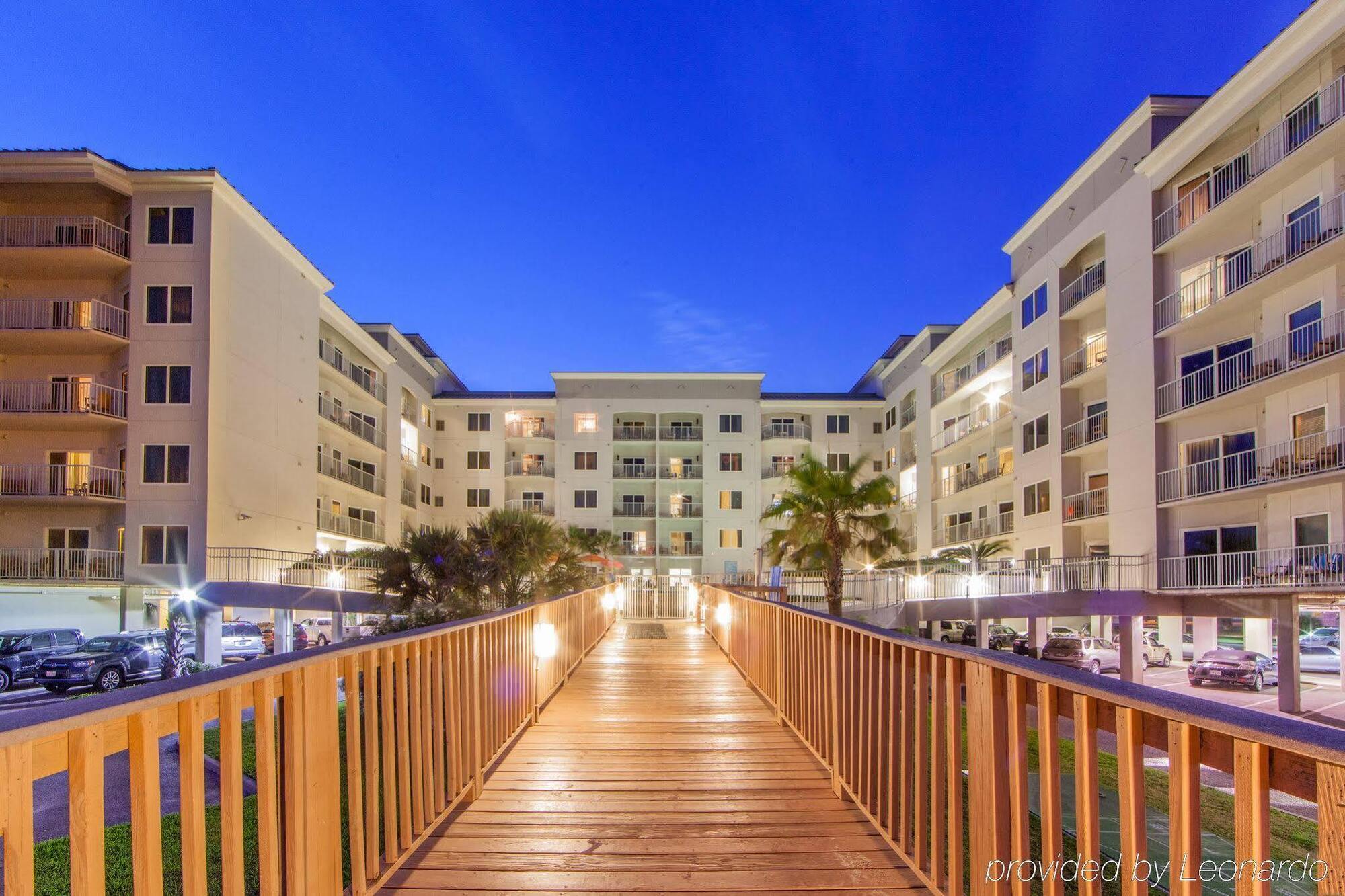 Holiday Inn Club Vacations Galveston Beach Resort Eksteriør billede